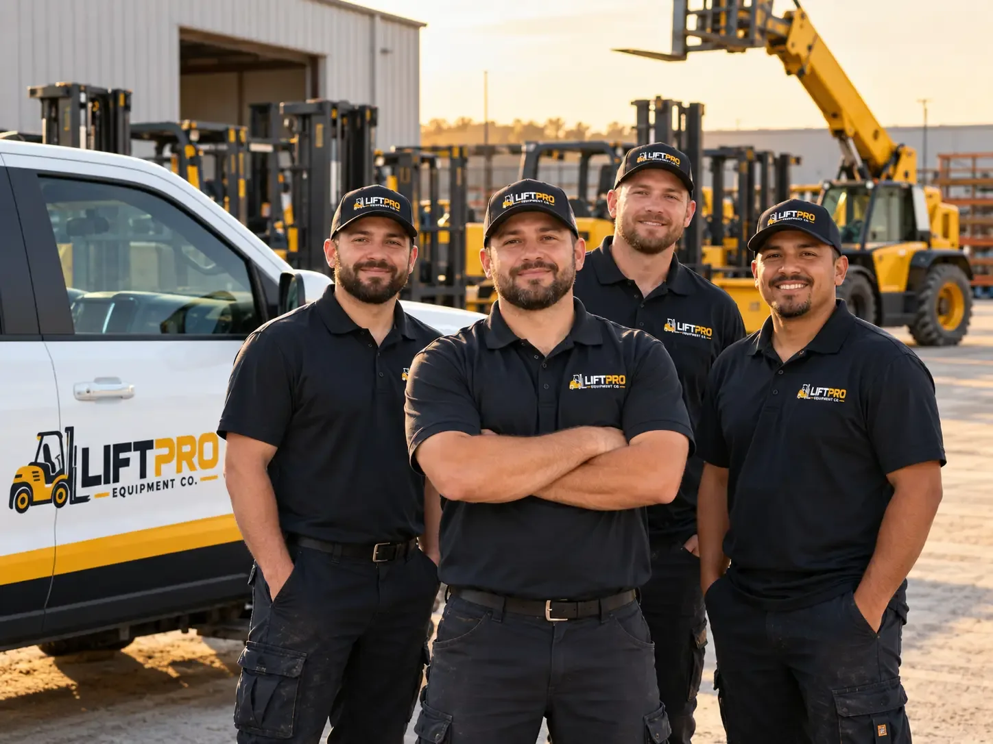 Forklift Rental company in Flower Mound, TX