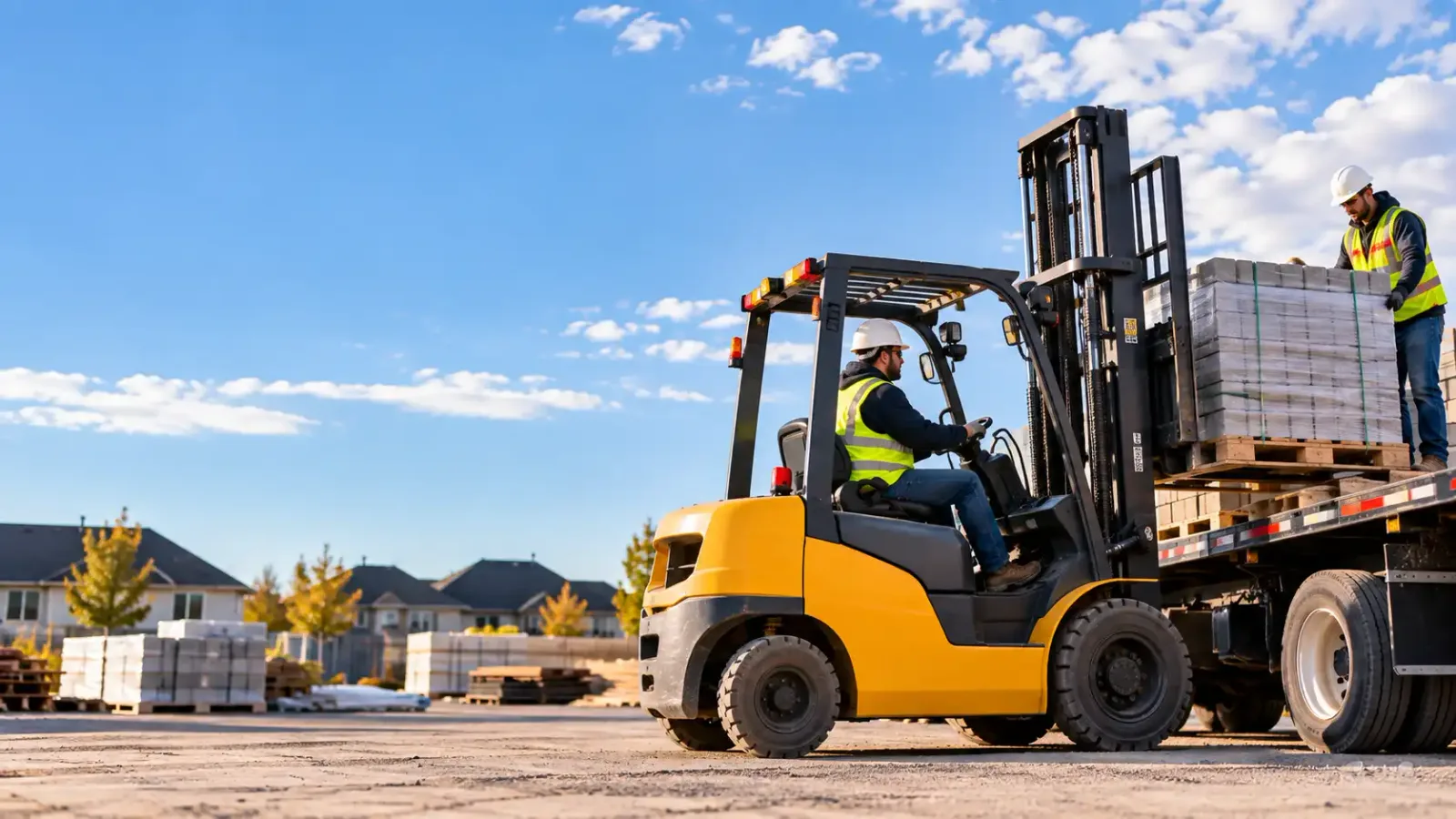 Forklift Rental in Flower Mound, TX
